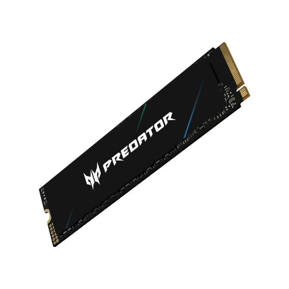 Predator GM6 1TB PCIe Gen4 NVMe 2.0 M.2 SSD - Black (7200MB/s Read, 6200MB/s Write, 1000K IOPS Random Read) - Predator-GM6