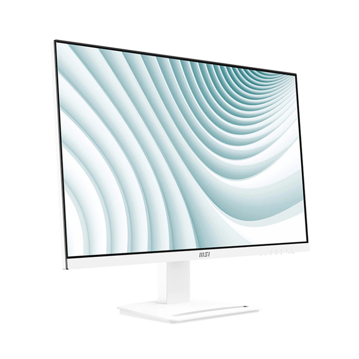MSI PRO MP273W 27" FHD IPS Business Monitor (White) (75Hz, 5ms, IPS) - 9S6-3PB4CH-089 view 2