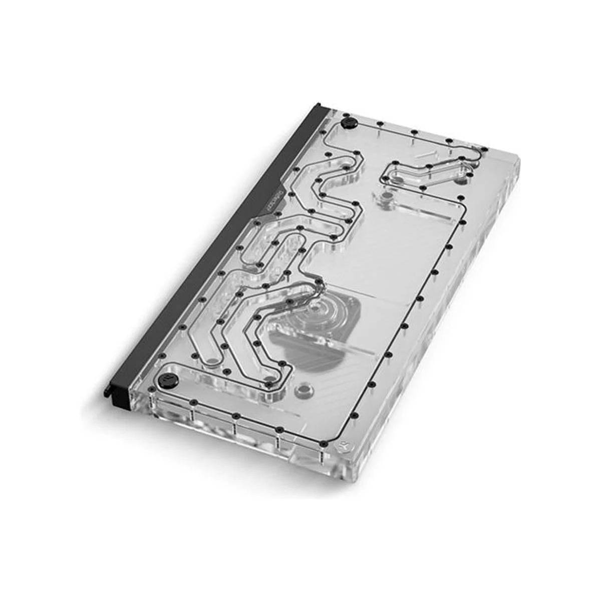 EKWB EK-Quantum Reflection² PC-O11D EVO XL D5 PWM D-RGB - Plexi Distro Plate (525ml, 16x G1/4", D-RGB) - 3831109908532