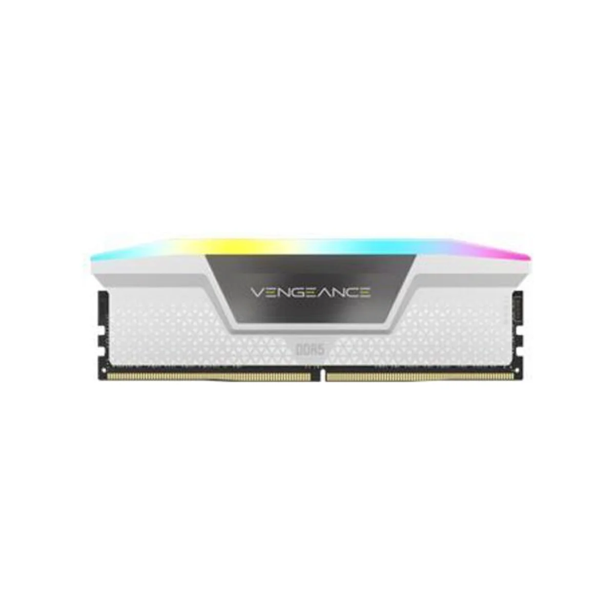 Corsair Vengeance RGB 32 GB (2X16) DDR5 6000MHz RAM Memory (CL40, White) – CMH32GX5M2B6000C40W view 3