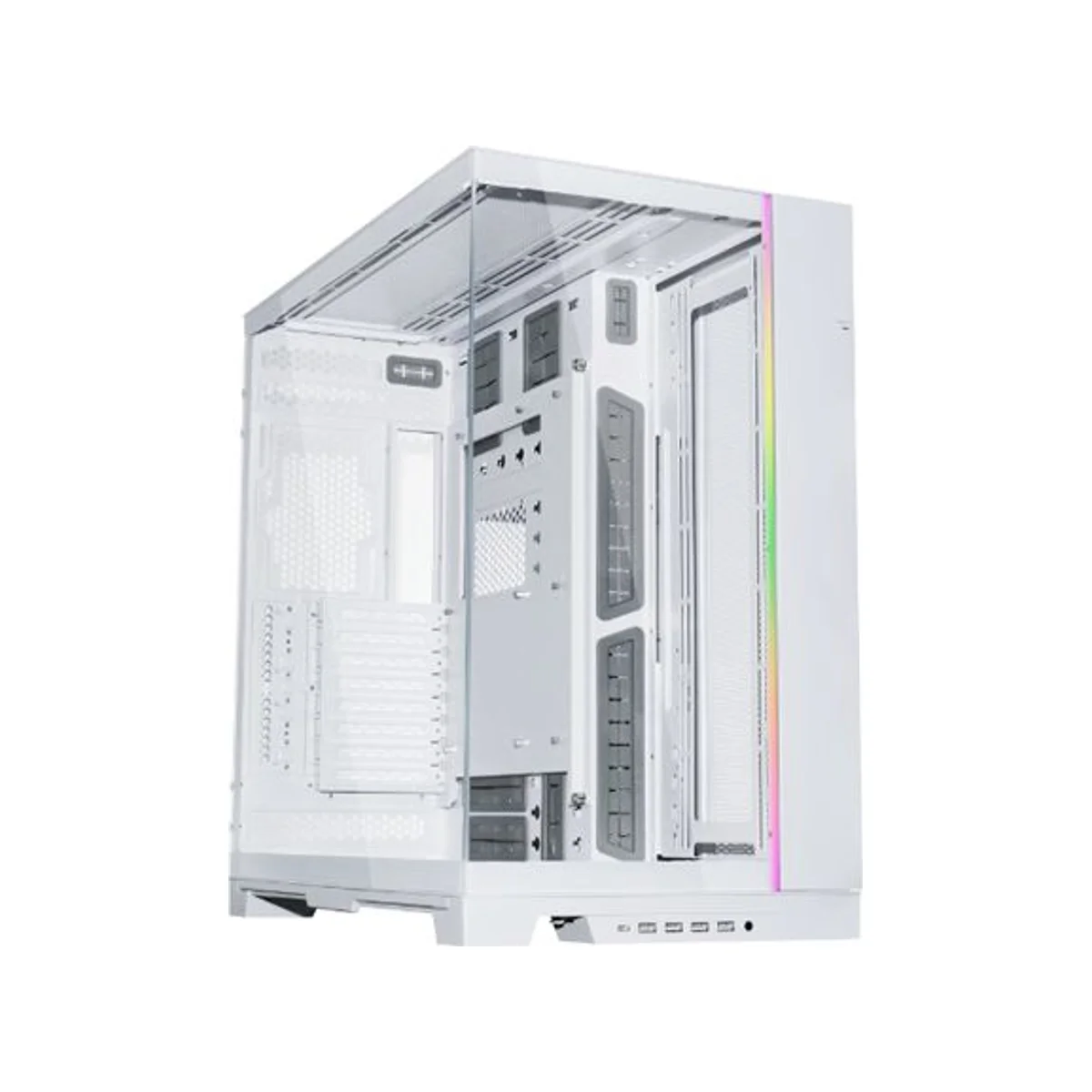 Lian Li O11 Dynamic EVO XL E-ATX Full-Tower Gaming Case - White - O11DEXL-W