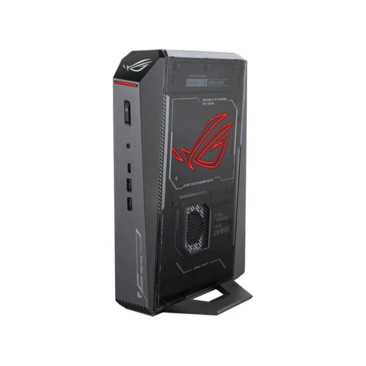 ASUS ROG NUC RNUC15JNK9X389A3 Mini PC (Intel Ultra 9 275HX, RTX 5070 Ti, 16GB DDR5, 1TB NVMe SSD) - Black - 90AS00I1-M000D0