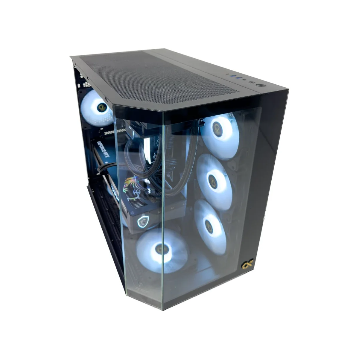 Gaming PC Cubi (Core i7-14700K, 32GB DDR5, RTX 5070 12GB) - Gaming_PC_Cubi view 3