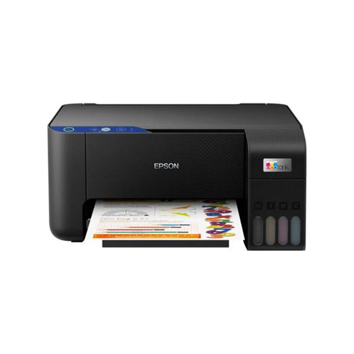EPSON Eco Tank L3211 3-in-1 Printer (Print, Scan, Copy, 5760x1440 DPI, 33ppm Mono) - L-3211
