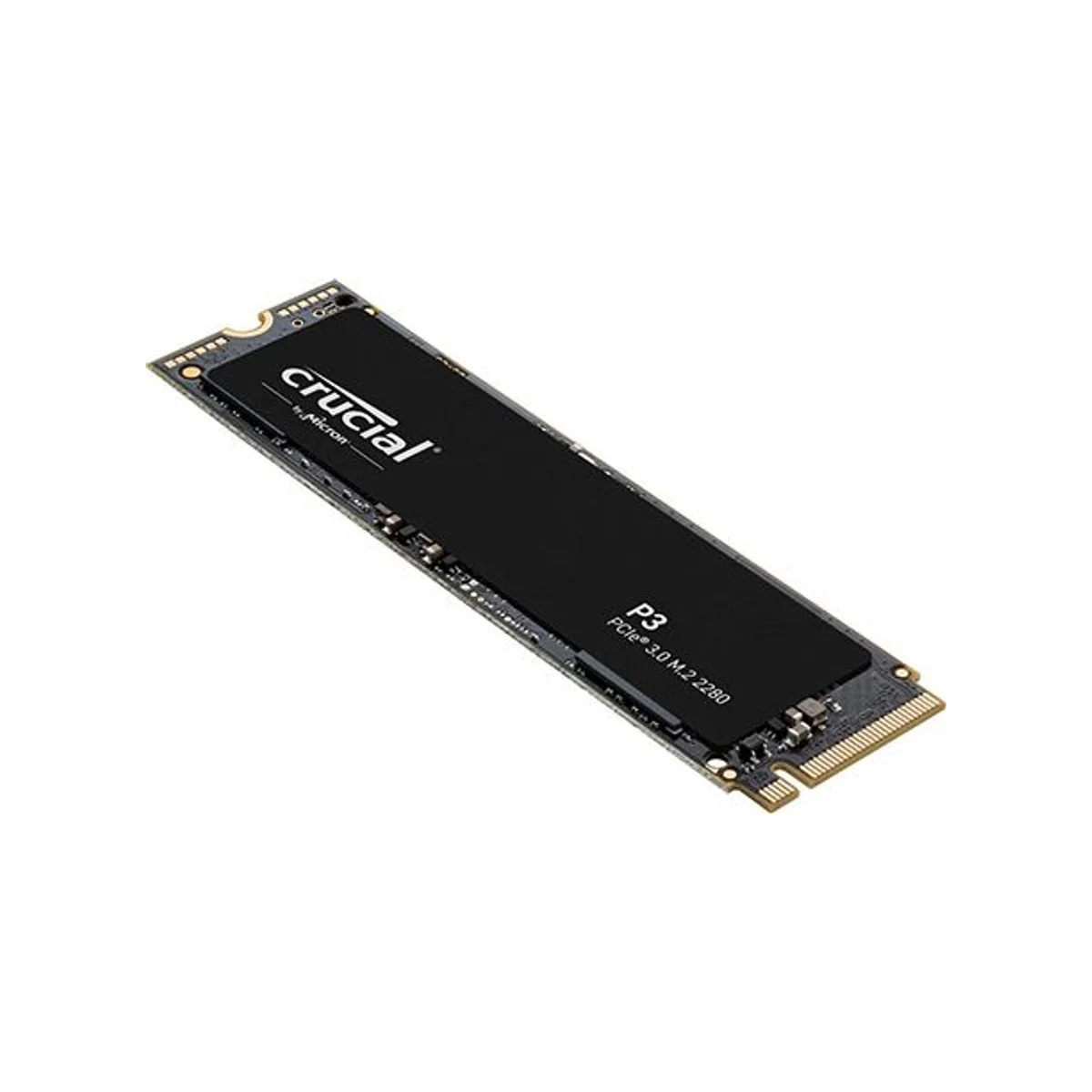 Crucial P3 2TB PCIe 3.0 NVMe M.2 2280 3D NAND SSD – CT2000P3SSD8 view 2