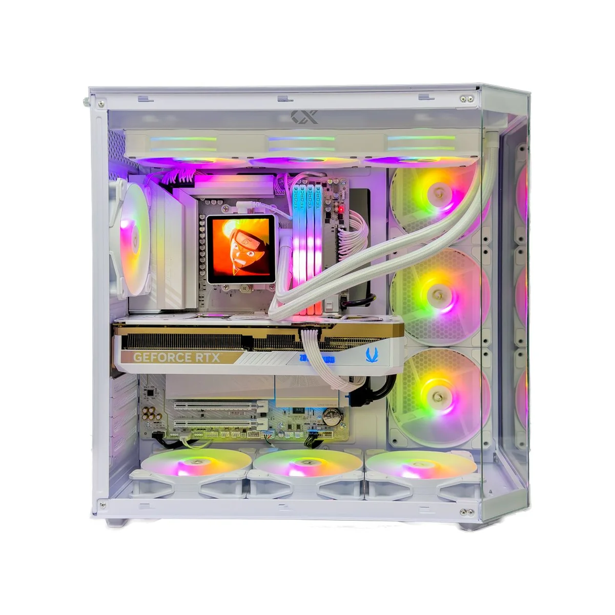 Gaming PC ICE (Ryzen 7 9800X3D, RTX 5070 Ti 16GB, 32GB DDR5) - Gaming_PC_ICE view 3