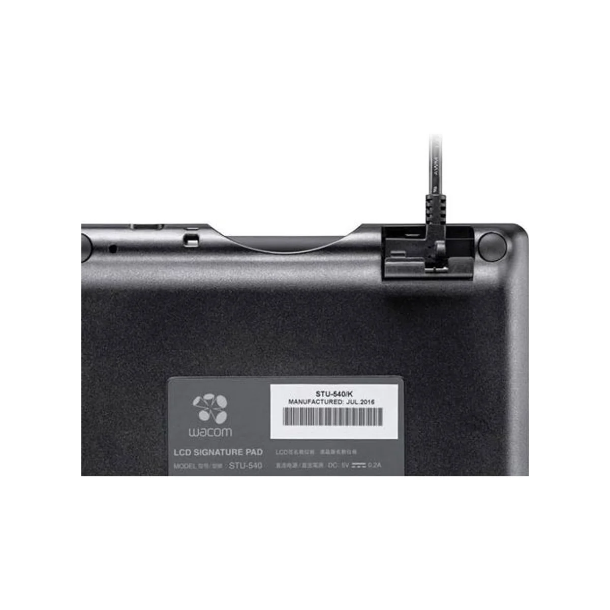 Wacom STU-540 Color Signature Set with Sign Pro PDF - Black - STU540-CH2 view 4