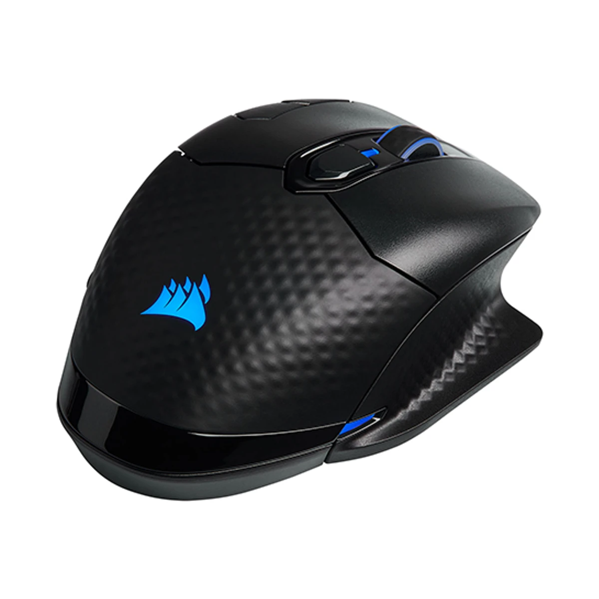 Corsair Dark Core Pro SE Wireless Optical RGB Gaming Mouse - Black (18000 DPI, 2000Hz Hyper-Polling, 8 Prog Buttons, Qi Charging) - CH-9315511-EU view 4