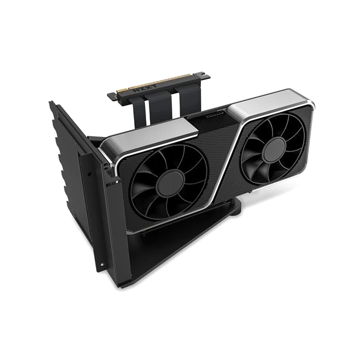 NZXT Vertical Graphics Card Mounting Kit - Black | AB-RH175-B1 view 4