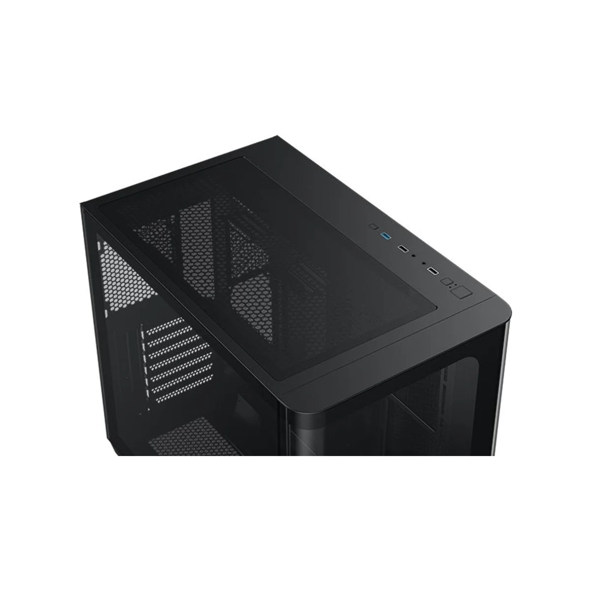 Xigmatek Pano E-ATX Gaming Case - Black - EN44250 view 8