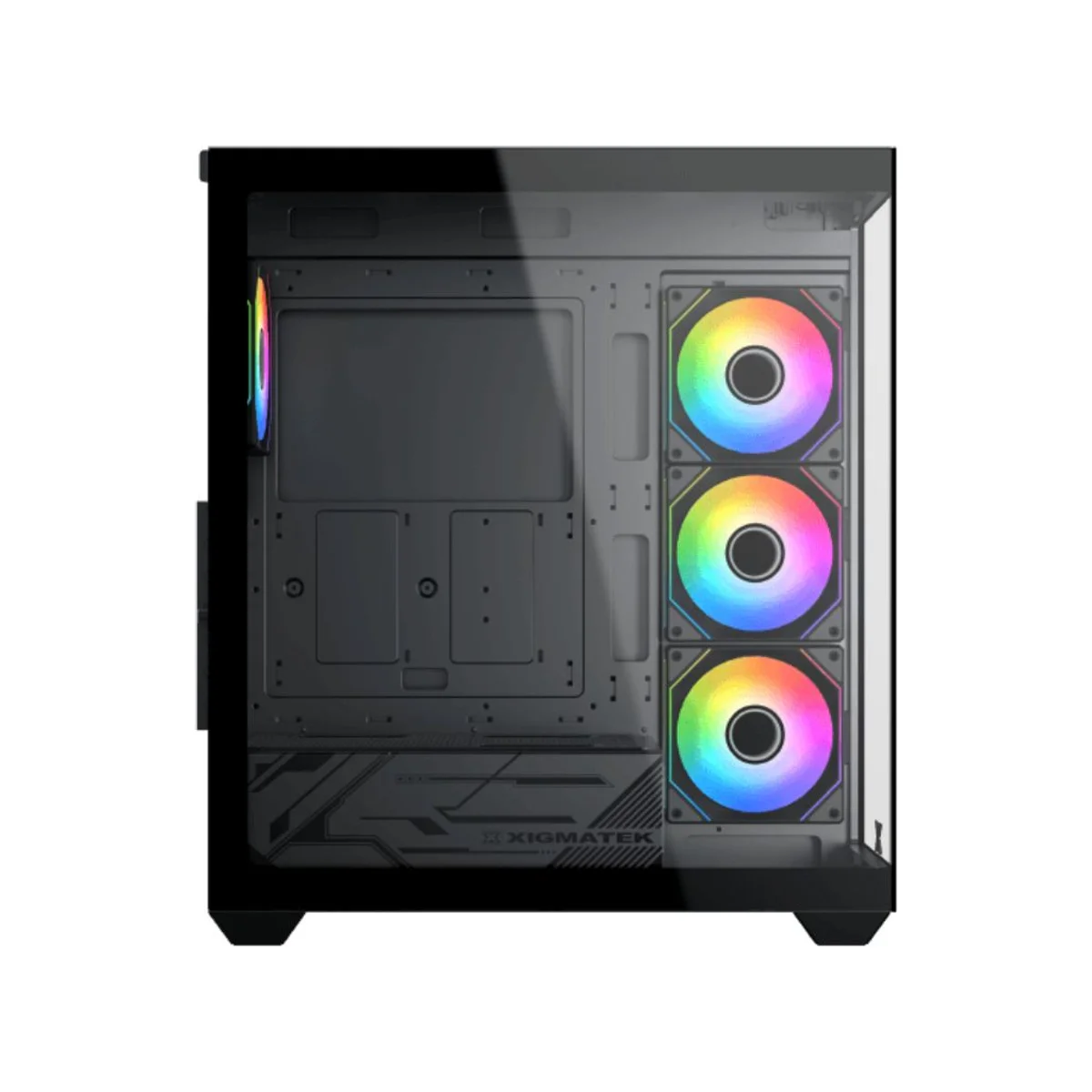 Xigmatek Blast E-ATX Gaming Case - Black - EN46353 view 4