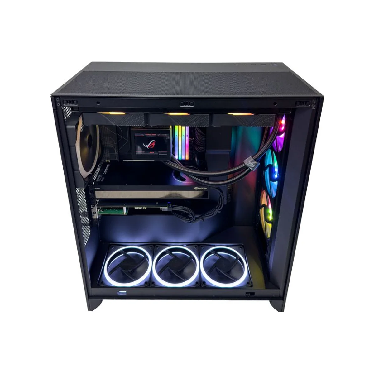 Magic Workstation (Core i9-14900K, 128GB DDR5, RTX 6000 ADA 48GB, DeckLink 4K Extreme 12G) - Magic_Workstation view 5