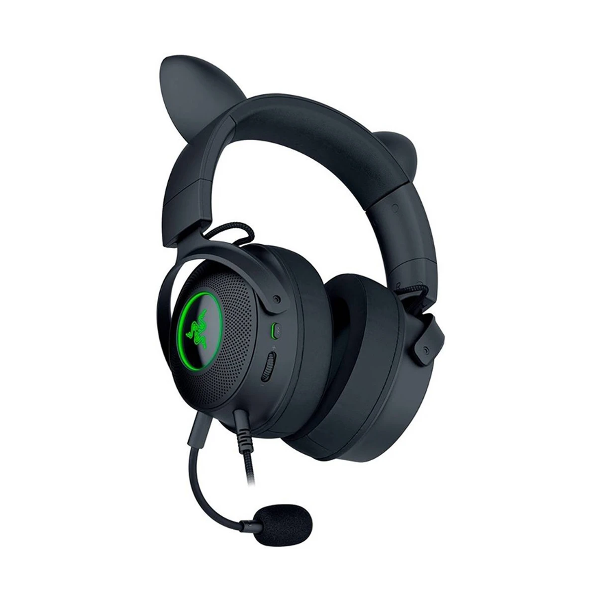 Razer Kraken Kitty V2 Pro RGB Wired Gaming Headset - Black | RZ04-04510100-R3M1 view 3