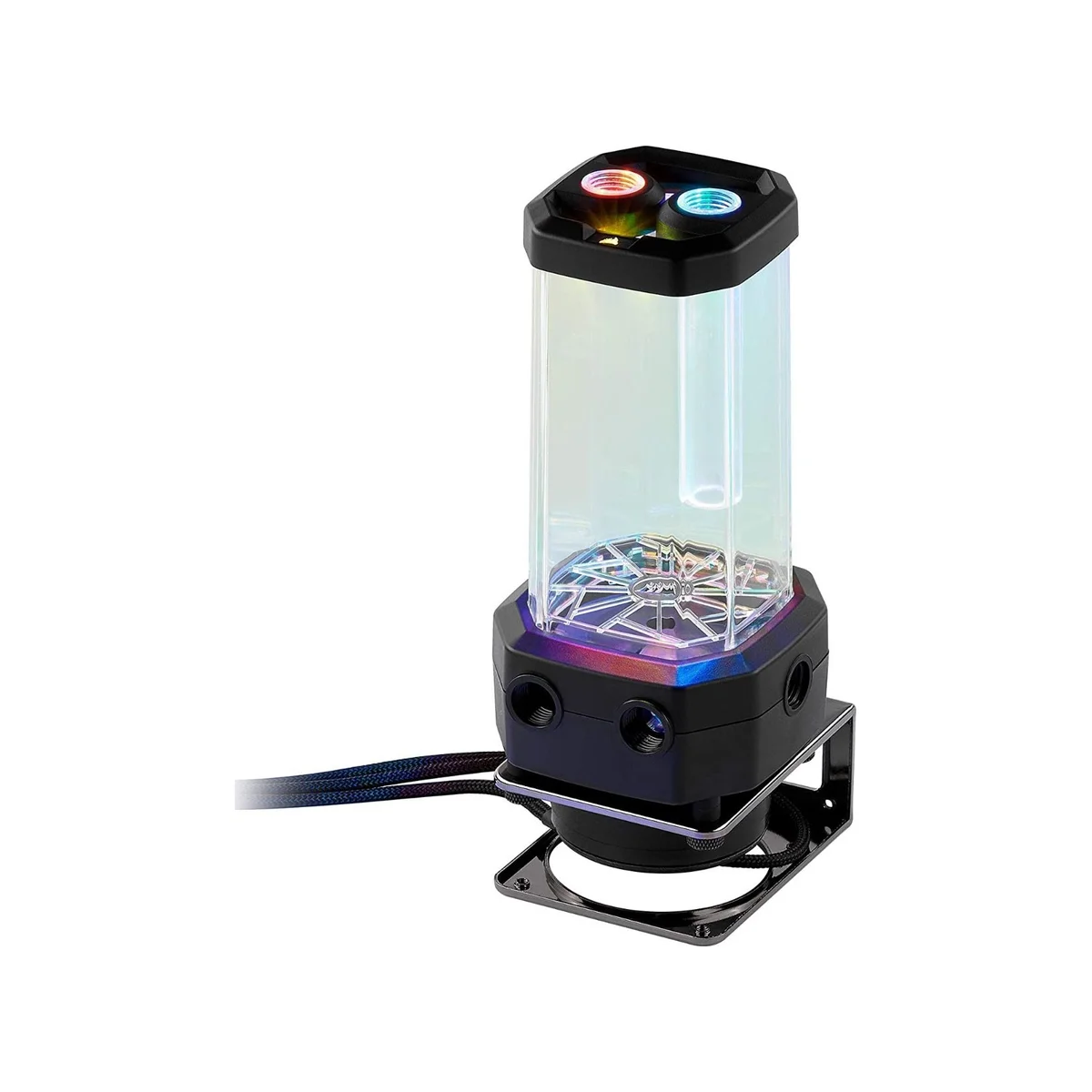 CORSAIR Hydro X iCUE XH305i RGB Custom Cooling Kit (Nickel-Plated Copper, D5 PWM Pump, 3x QL120 Fans) - CX-9070005-WW view 6