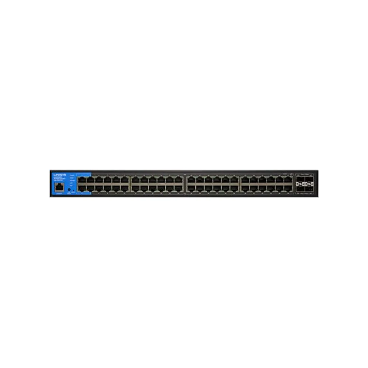 Linksys LGS352MPC-EU 48-Port Managed Gigabit PoE+ Switch (740W PoE)