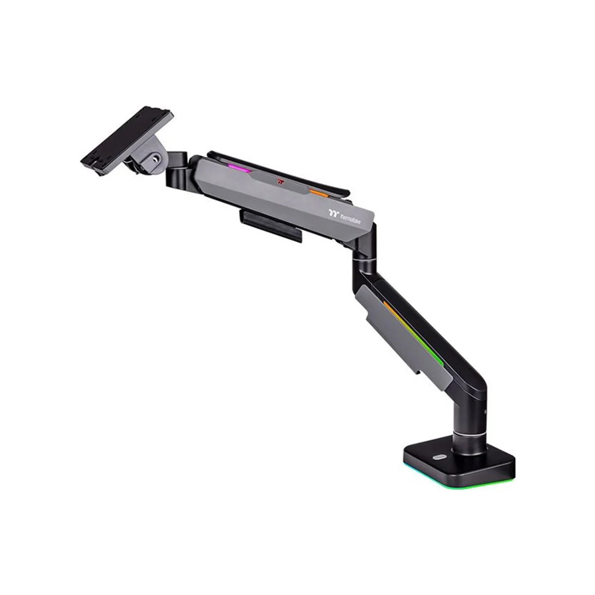 Thermaltake Single RGB Gaming Monitor Arm - Dark Grey, Matte Black - GEA-MSR-SMSBLK-01 view 3
