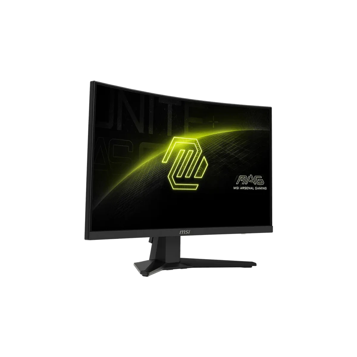 MSI MAG 244C Gaming Monitor - Black (24", FHD, 180Hz, 1ms, VA) - 9S6-3BB31H-037 view 2