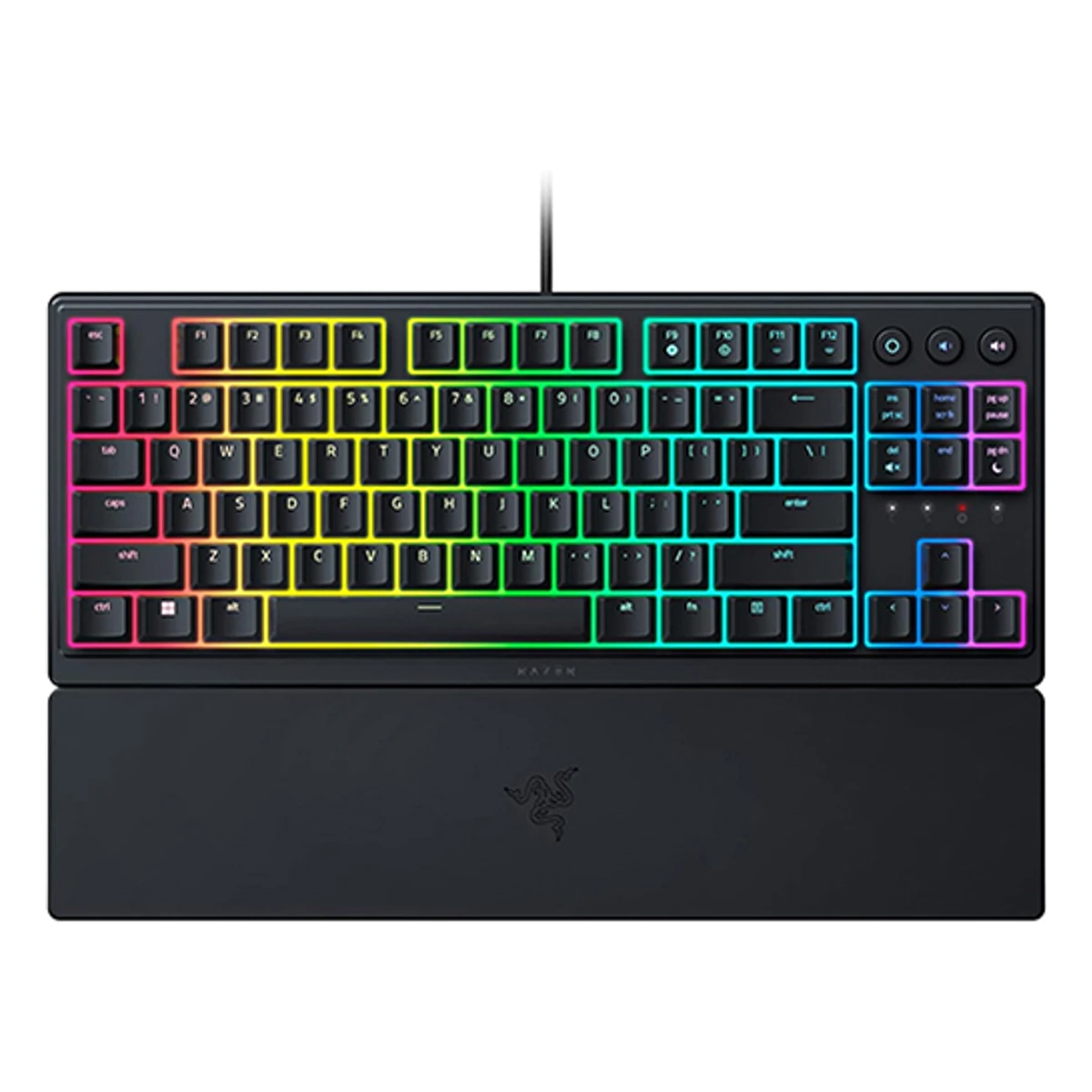 RAZER ORNATA V3 Tenkeyless Low profile Membrane Switch RGB Gaming Keyboard | RZ03-04880100-R3M1