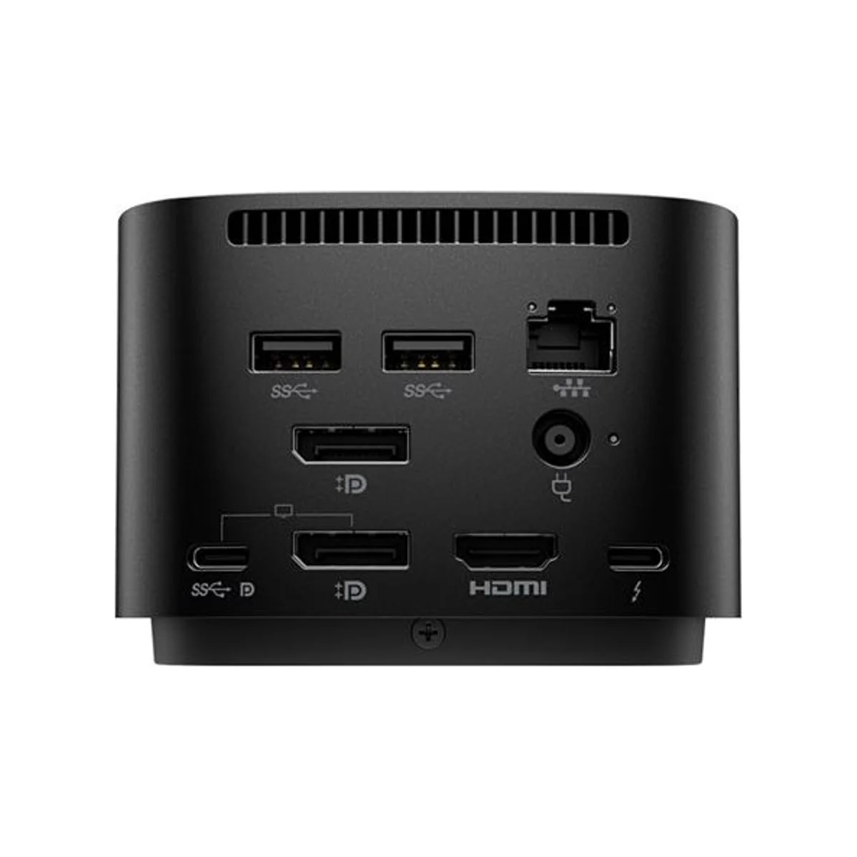 HP Docking Station 280W G4 Thunderbolt with Combo Cable (1x USB-C, 2x DisplayPort, 1x HDMI, 2.5Gb Ethernet) - 4J0G4AA#ABU view 4