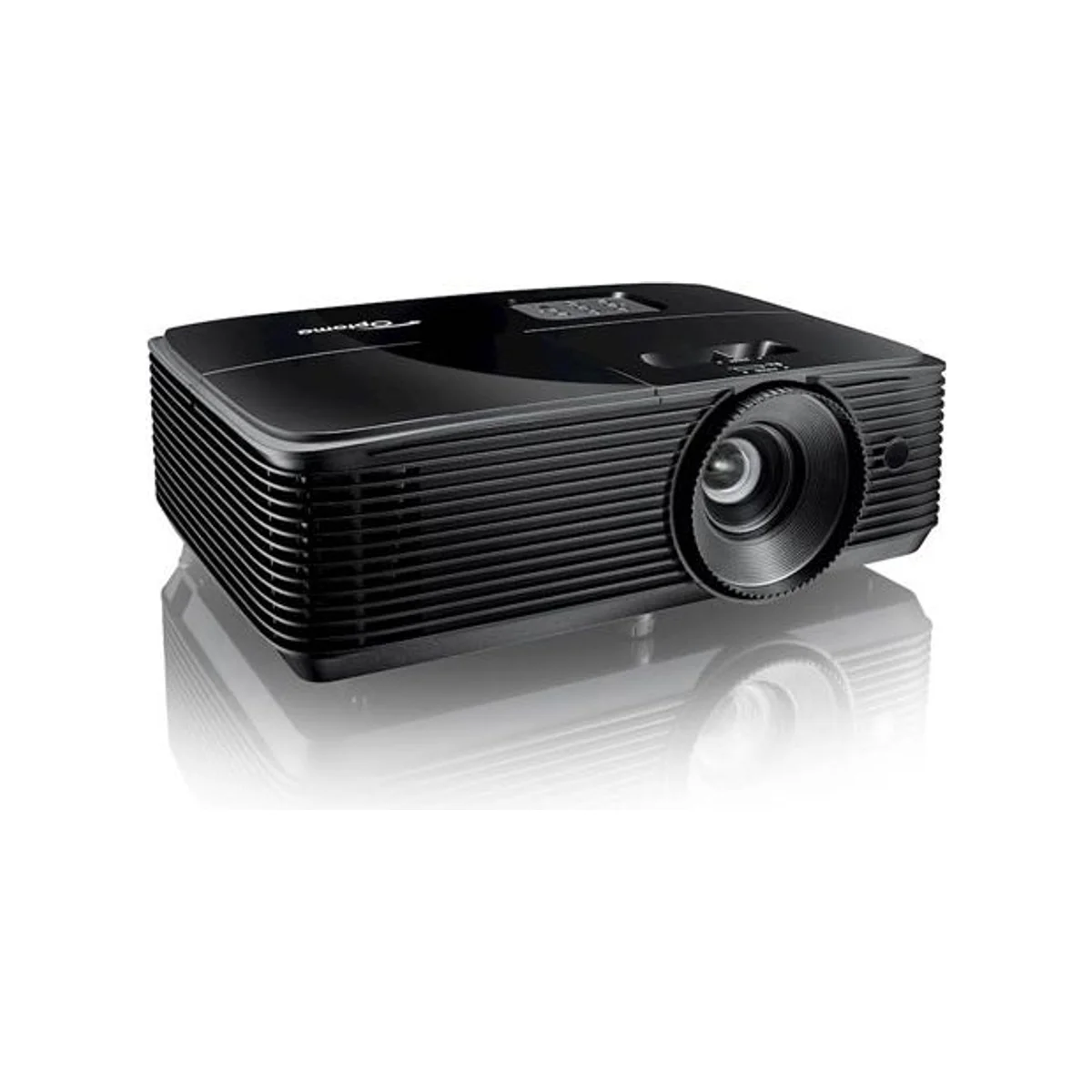 Optoma X343E Data Projector DLP XGA 3D Desktop Projector (3800 ANSI Lumens, XGA Resolution, 22,000:1 Contrast) - E1P1A1XBE1Z1 view 3