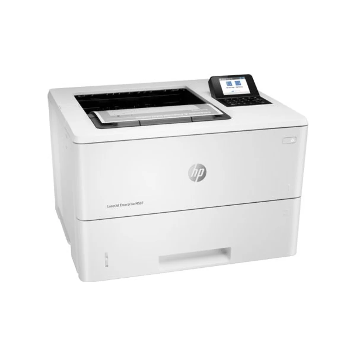 HP LaserJet Enterprise M507DN Printer | Laser, 43ppm, 1200x1200dpi, Duplex, 1.2GHz, Ethernet - 1PV87A
