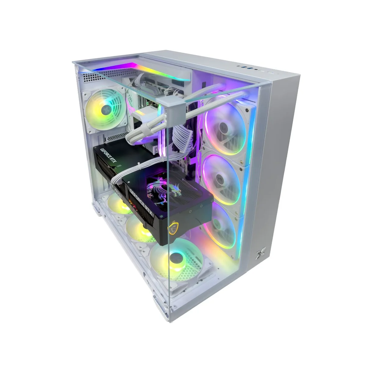 Gaming PC Panda (Ryzen 7 9800X3D, 32GB DDR5, RTX 5090 32GB) - Gaming_PC_Panda view 2