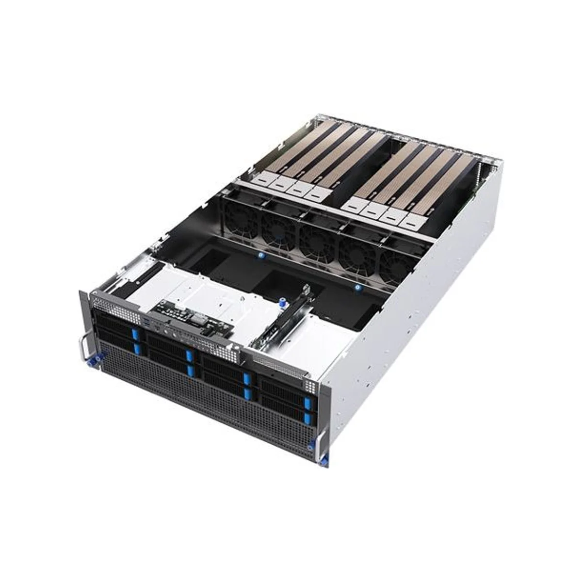 AI SuperComputer (2 X AMD EPYC 9754, 1536 GB DDR5 RAM, 8 X Nvidia A100 80GB GPU) - AI_SuperComputer