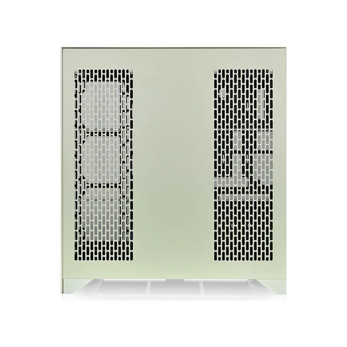 Thermaltake CTE E550 Tempered Glass Dual-chamber ATX Gaming Case - Green - CA-1Z8-00MEWN-00 view 3