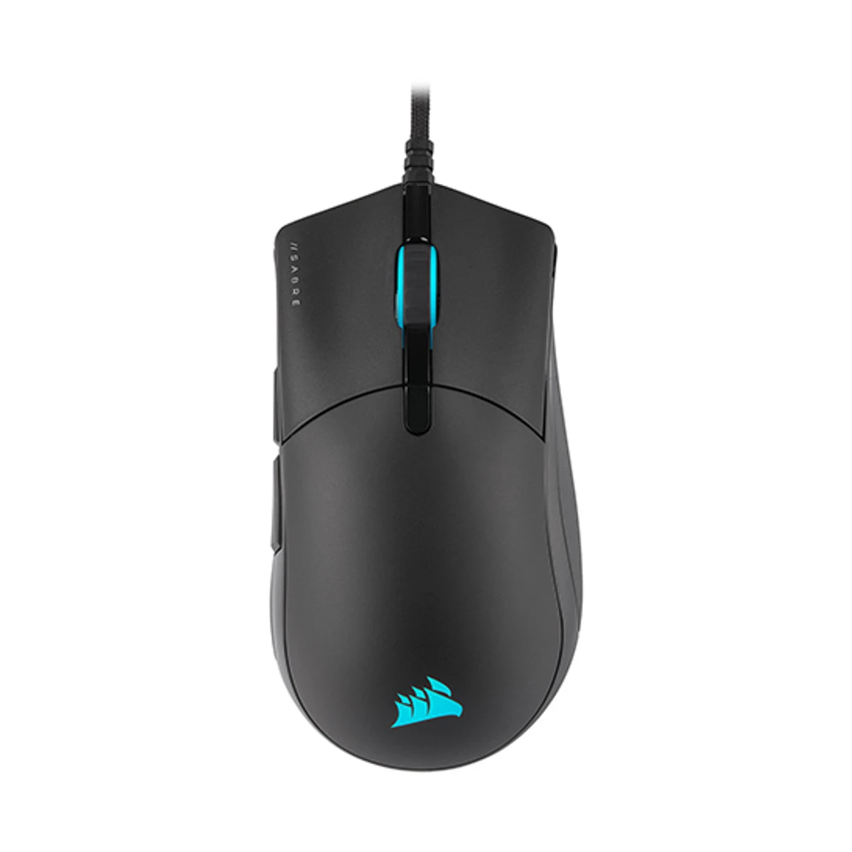 CORSAIR SABRE RGB PRO CHAMPION SERIES Ultra-Light Wired Gaming Mouse (Optical, 18000 DPI, 6 Prog Buttons) - CH-9303111-EU view 2