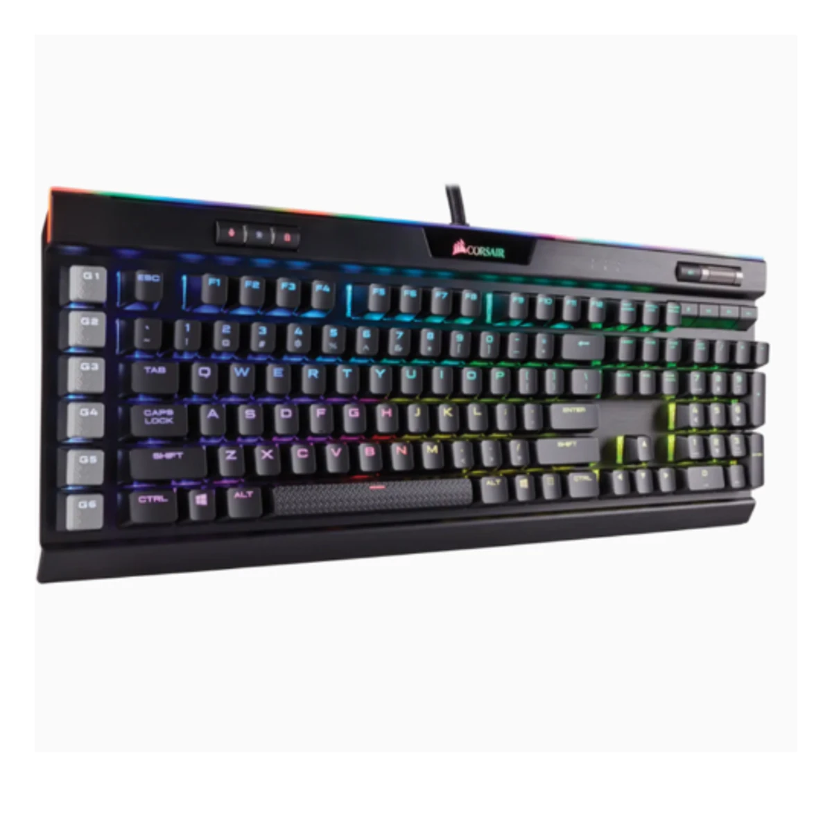 Corsair K95 RGB PLATINUM SE Mechanical Gaming Keyboard - Arabic| CH-9127314-AR
