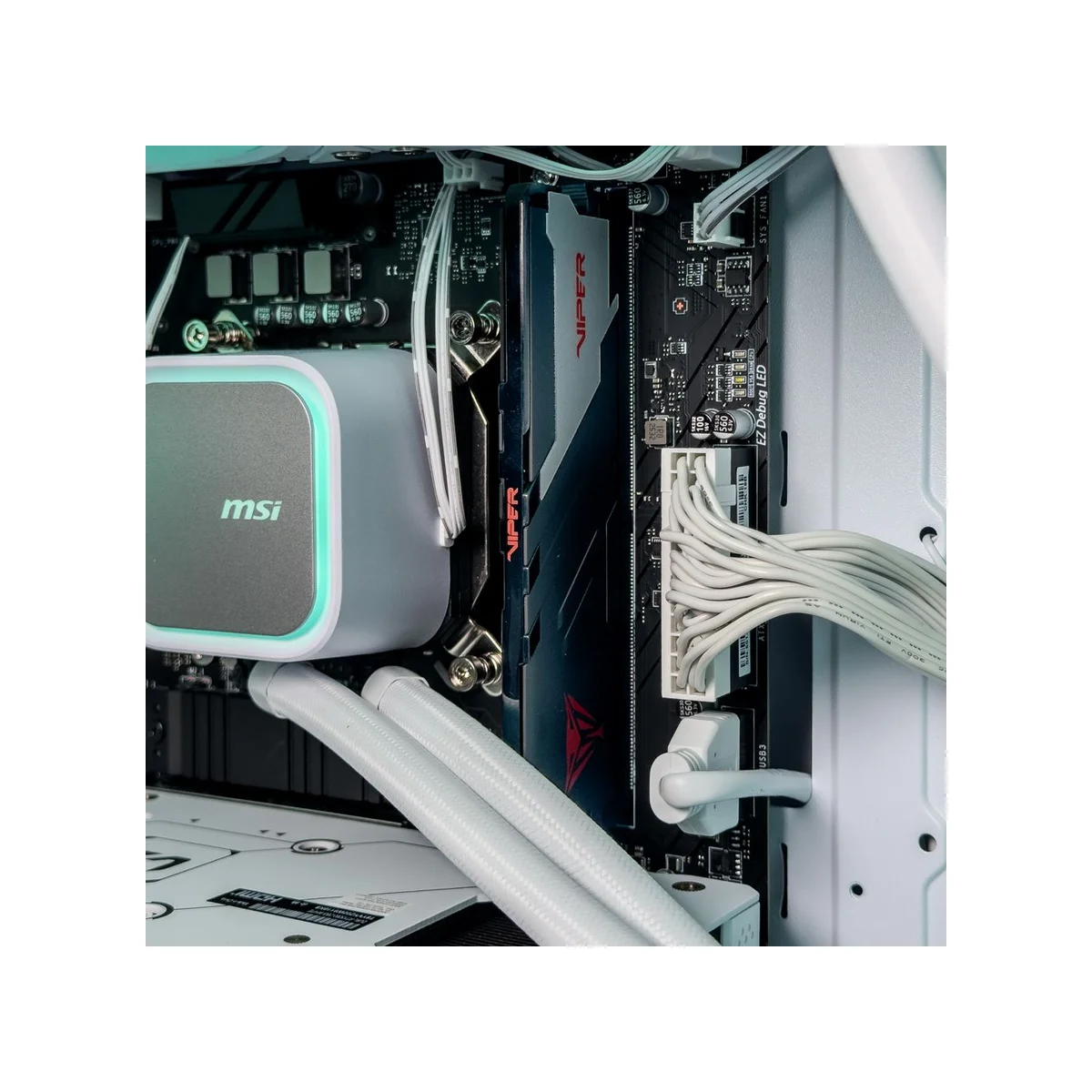 Gaming PC Bomber Core i5-14400F, 16GB DDR5 RAM, RTX 5060 8GB GPU - Gaming_PC_Bomber view 7