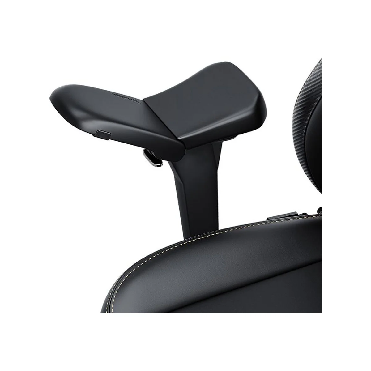 ANDASEAT Kaiser 4 Series Premium PVC Leather Gaming Chair - Elegant Black (Ergonomic, 5D Armrests, Magnetic Headrest) - AndaSeat-Kaiser-4-Black view 5