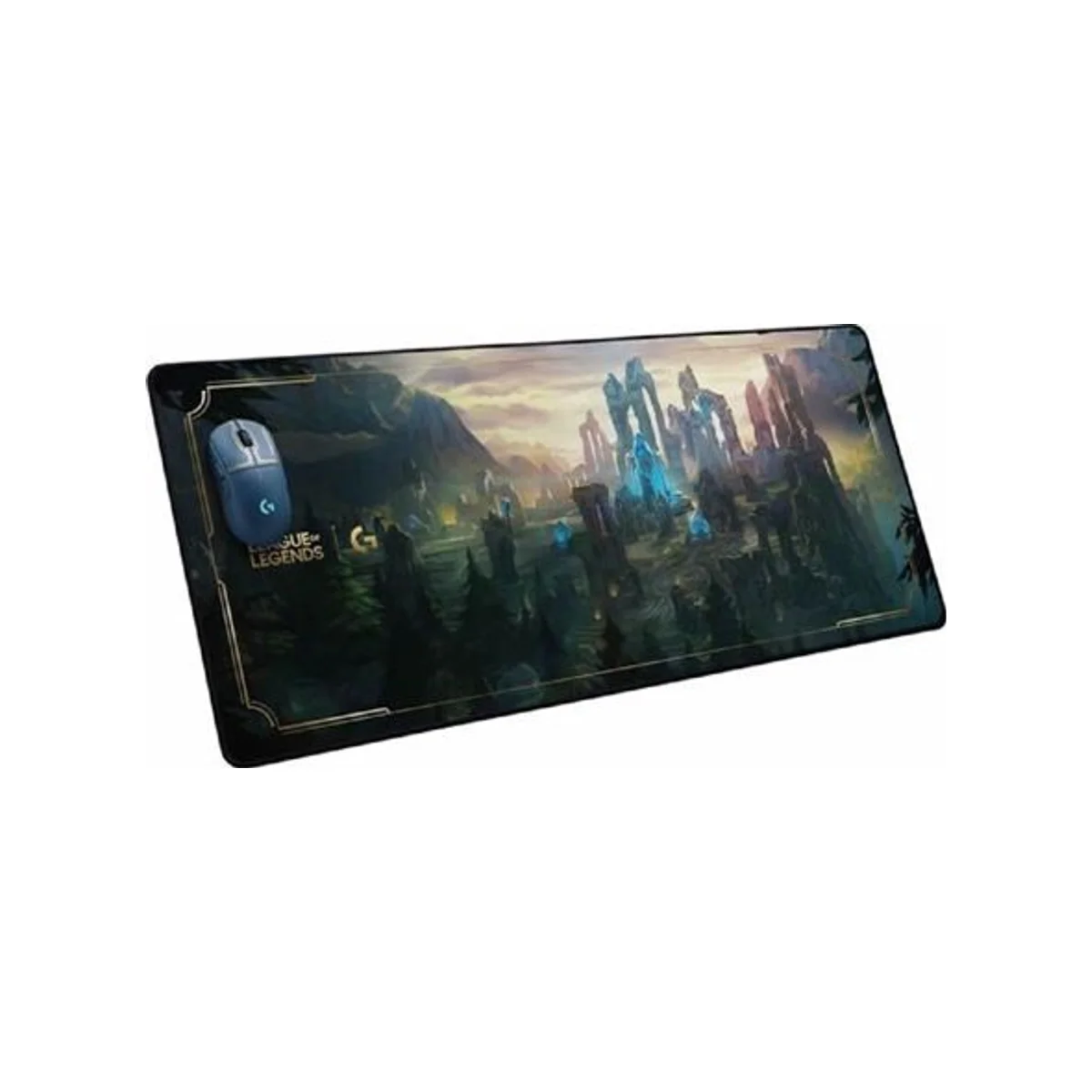 Logitech G840 XL League of Legends Edition Gaming MousePad - 943-000545 view 2