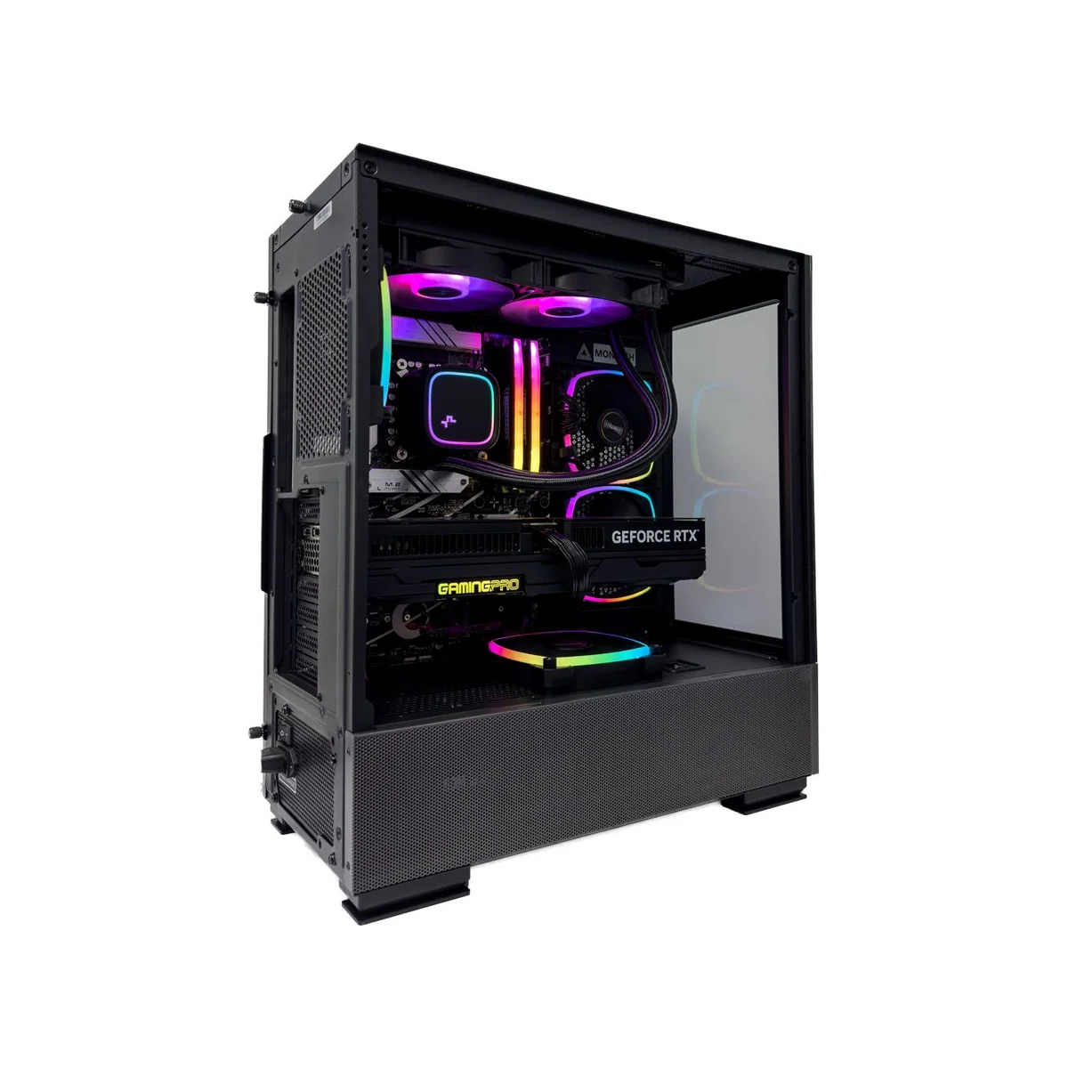 5070 Gaming PC (Ultra 7 265, 32GB DDR5, RTX 5070 12GB) - 5070_Gaming_PC view 3