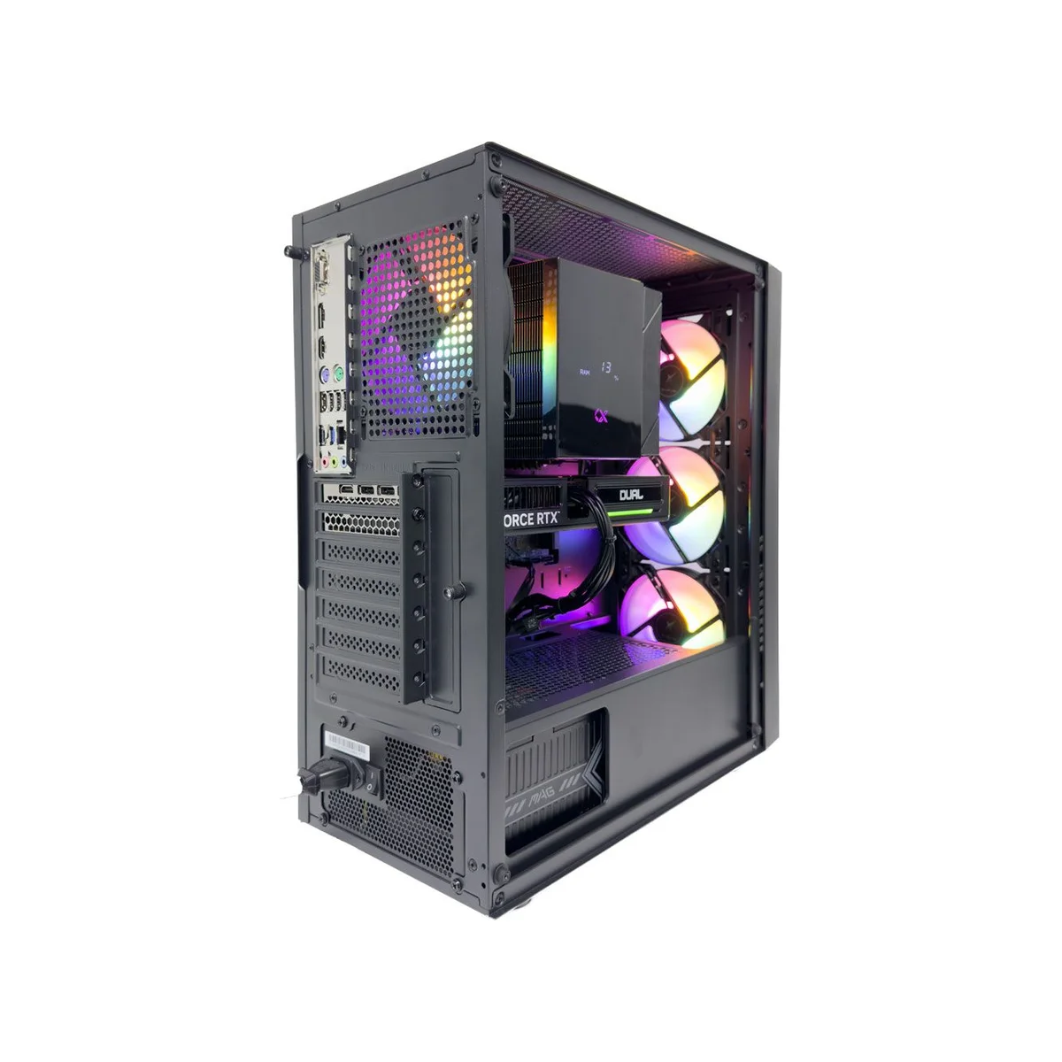 Custom PC for School and Gaming (Core i5-14400F, 32GB DDR5, RTX 5060 8GB) - Custom_PC_for_School_and_Gaming view 4