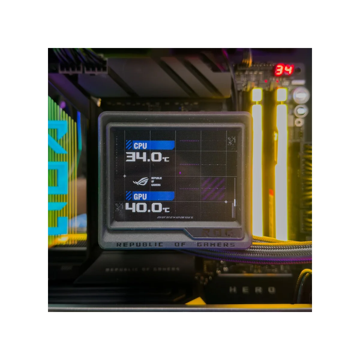 Gaming PC Skellington (Ryzen 9 9950X3D, 64GB DDR5, RTX 5090 32GB) - Powered by ASUS - Gaming_PC_Skellington view 6