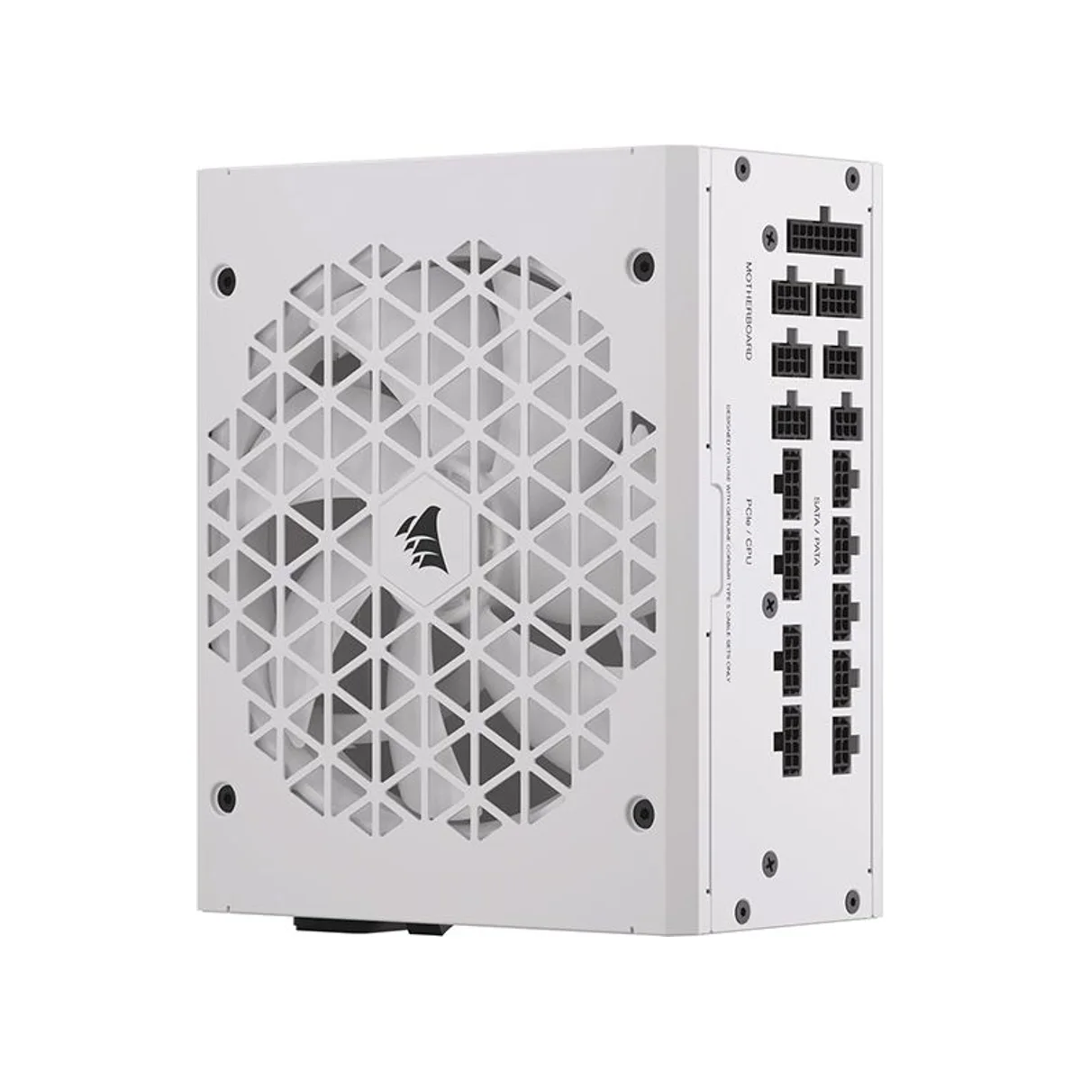 CORSAIR RM1200x SHIFT 1200W 80 PLUS Gold Fully Modular ATX Power Supply - White - CP-9020276-UK view 2