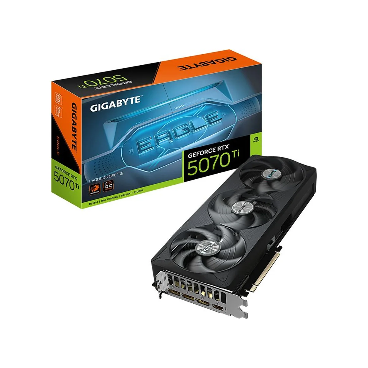 Eagle Gaming PC (Ryzen 7 7800X3D, 32GB DDR5 RAM, RTX 5070 Ti 16GB) - Eagle_Gaming_PC view 5