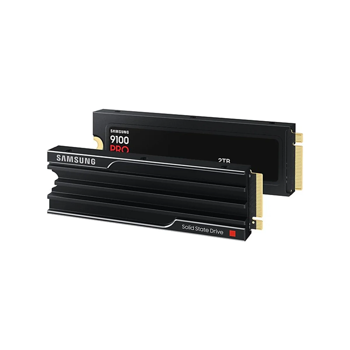 Samsung 9100 PRO 2TB PCIe Gen 5.0 NVMe 2.0 M.2 2280 SSD with Heatsink – MZ-VAP2T0CW view 7