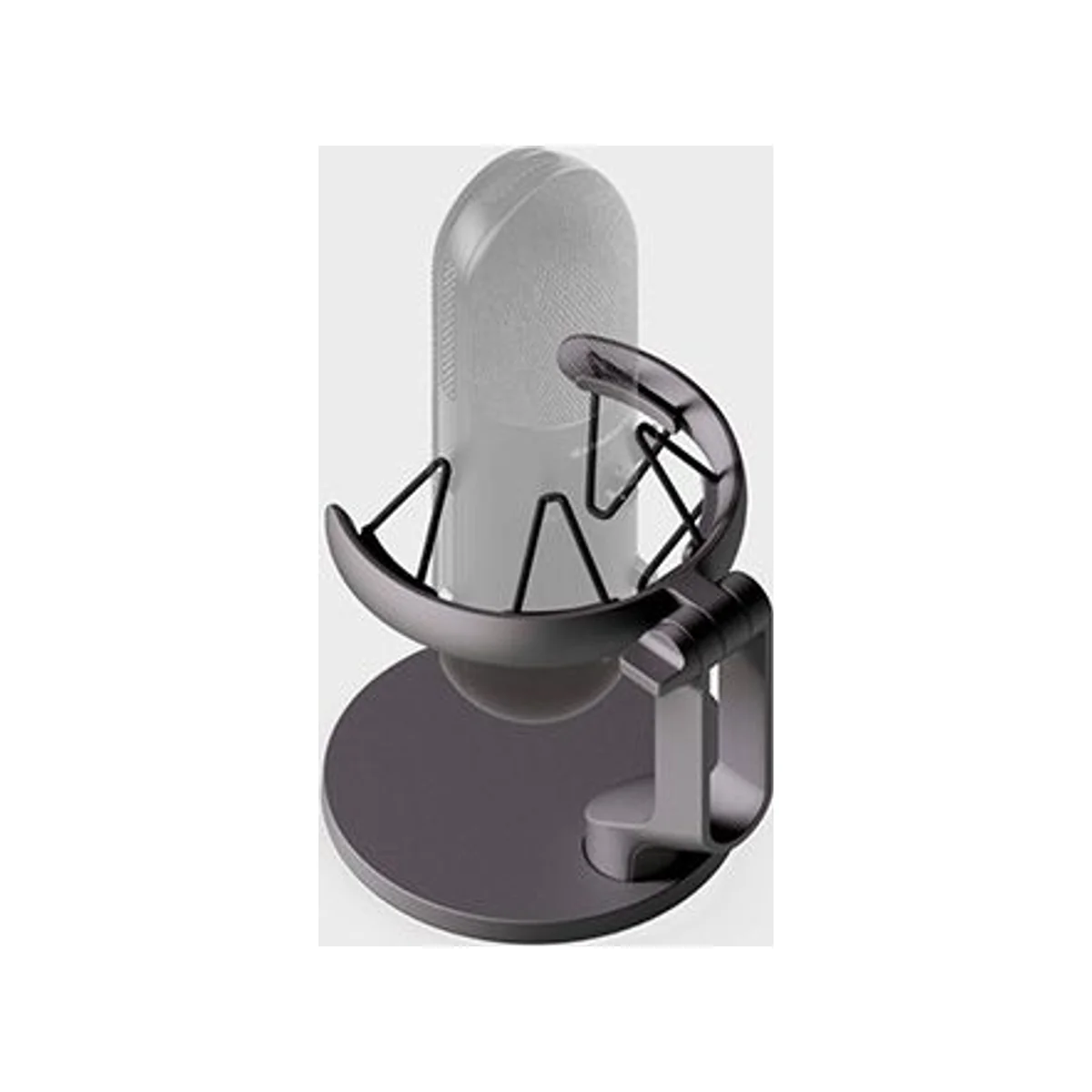 SteelSeries Alias USB RGB Gaming Microphone - Black (Cardioid, 24-bit/48kHz, ClearCast Capsule) - 61601 view 3