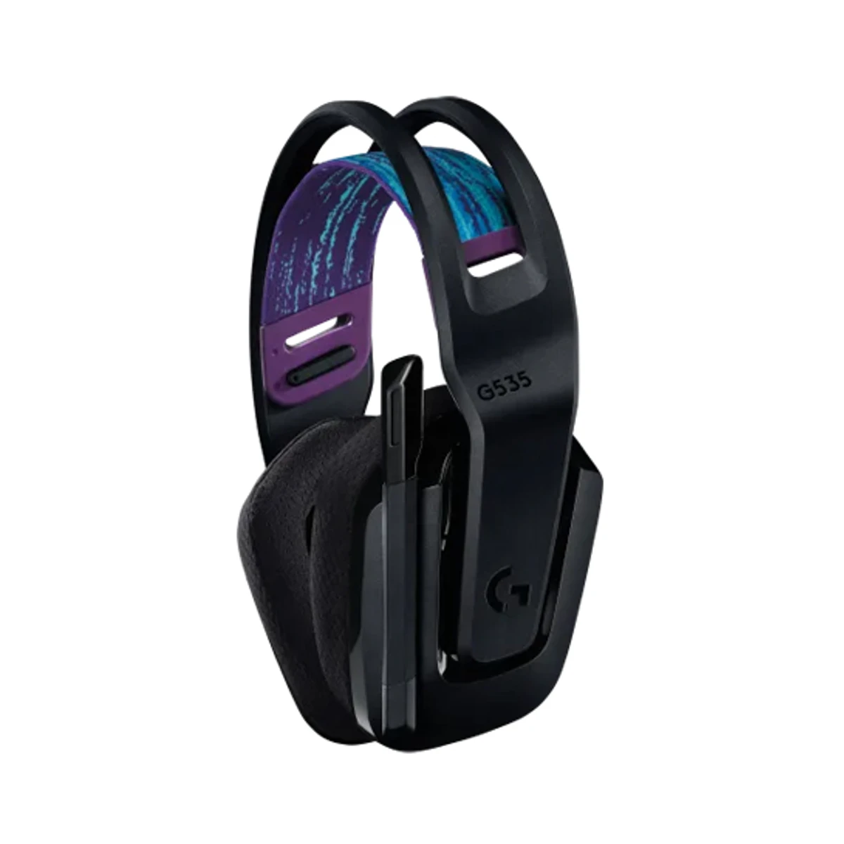 Logitech G535 Lightspeed Wireless Gaming Headset | 981-000972 view 3