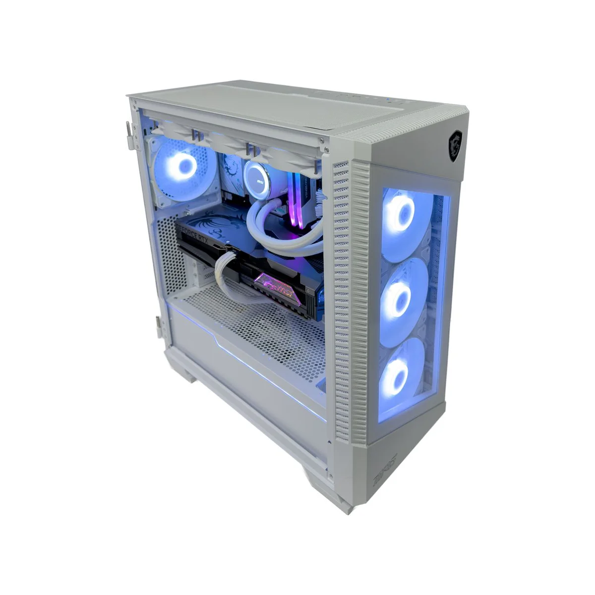 Qamar Gaming PC (Ultra 7 265, 32GB DDR5 RAM, RTX 5070 12GB) - Qamar_Gaming_PC view 2
