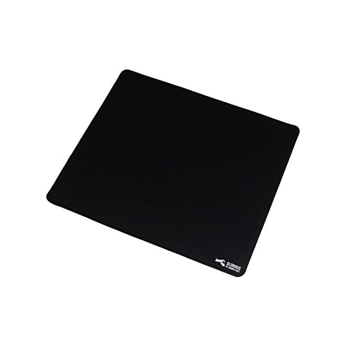 GLORIOUS XL Gaming Mouse Pad - Black (16"x18", 2mm/5mm Thickness, Low Friction) - G-XL