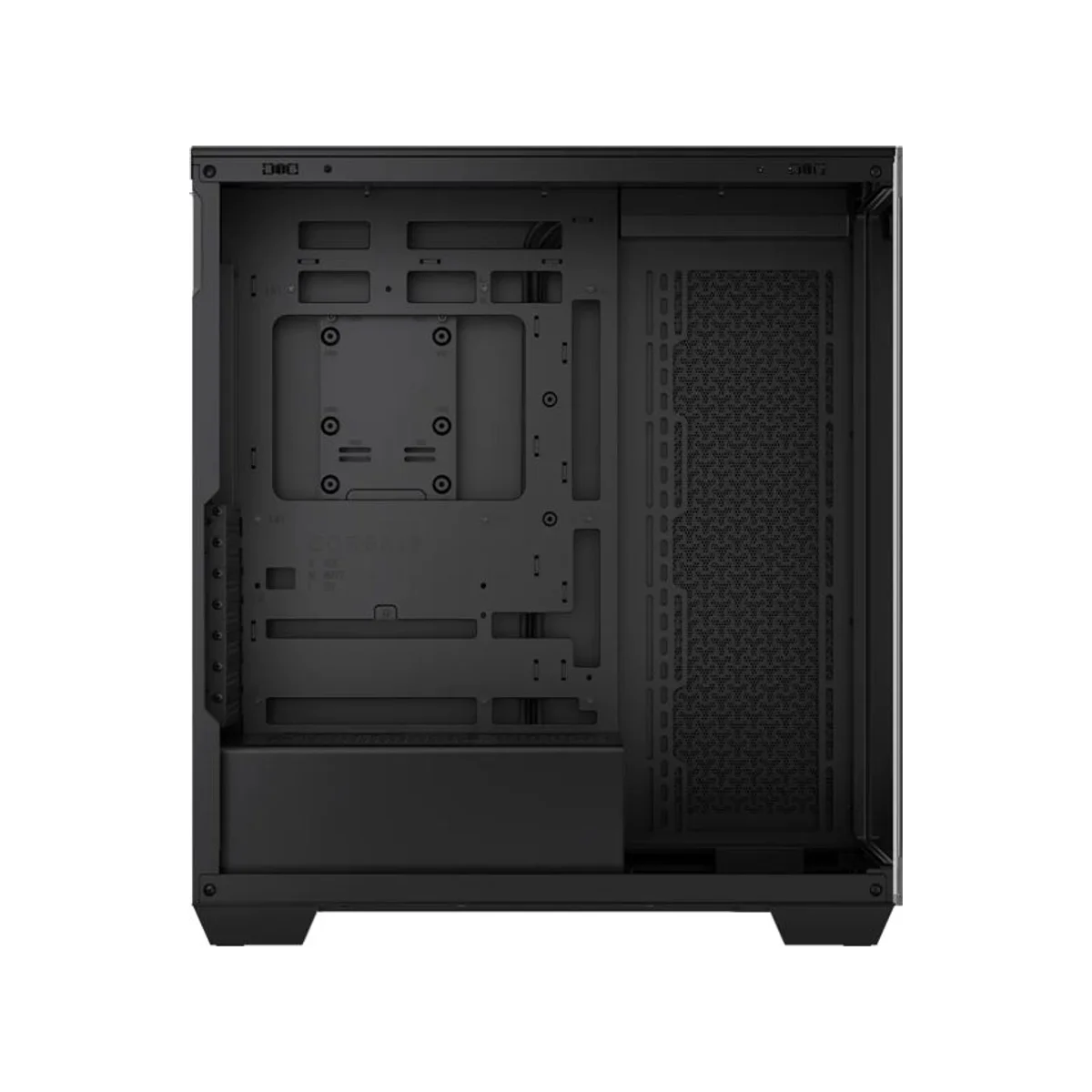 Corsair 3500X E-ATX Mid-Tower Gaming Case - White - CC-9011276-WW view 3