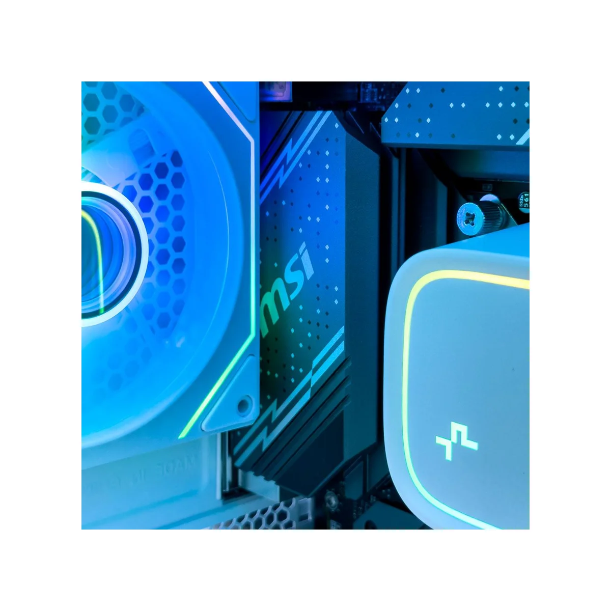 Gaming PC Candy (Core i7-14700F, 32GB DDR5 RAM, RTX 5070 12GB GPU) - Gaming_PC_Candy view 5