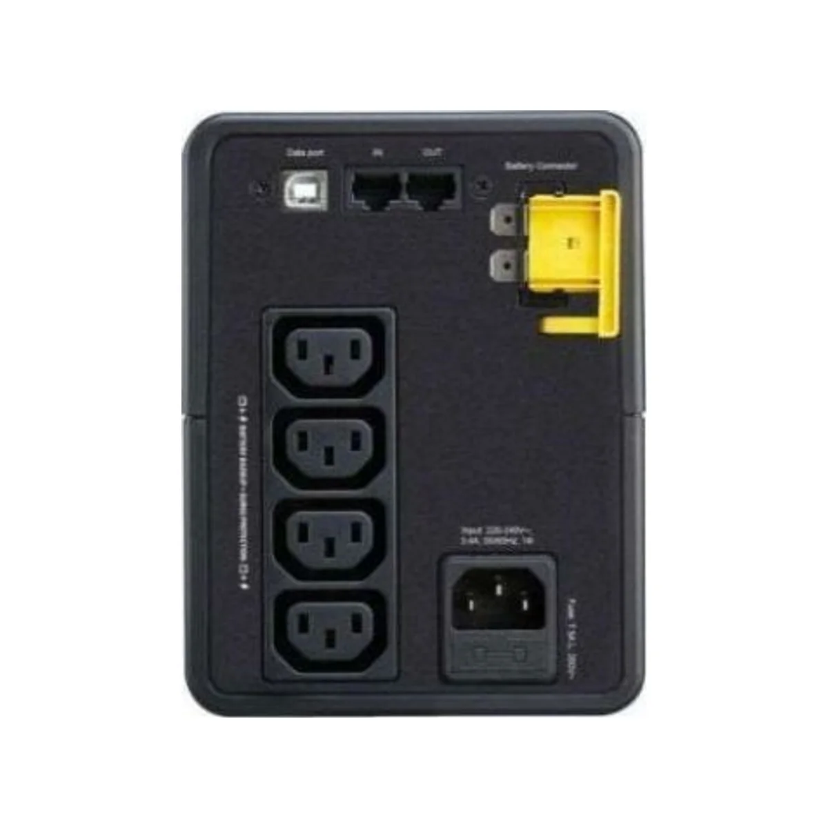 APC Back-UPS Desktop UPS (750VA, 230V) (Lead-acid battery, 3-5 years Battery life, 410 Watts) - BX750MI view 3