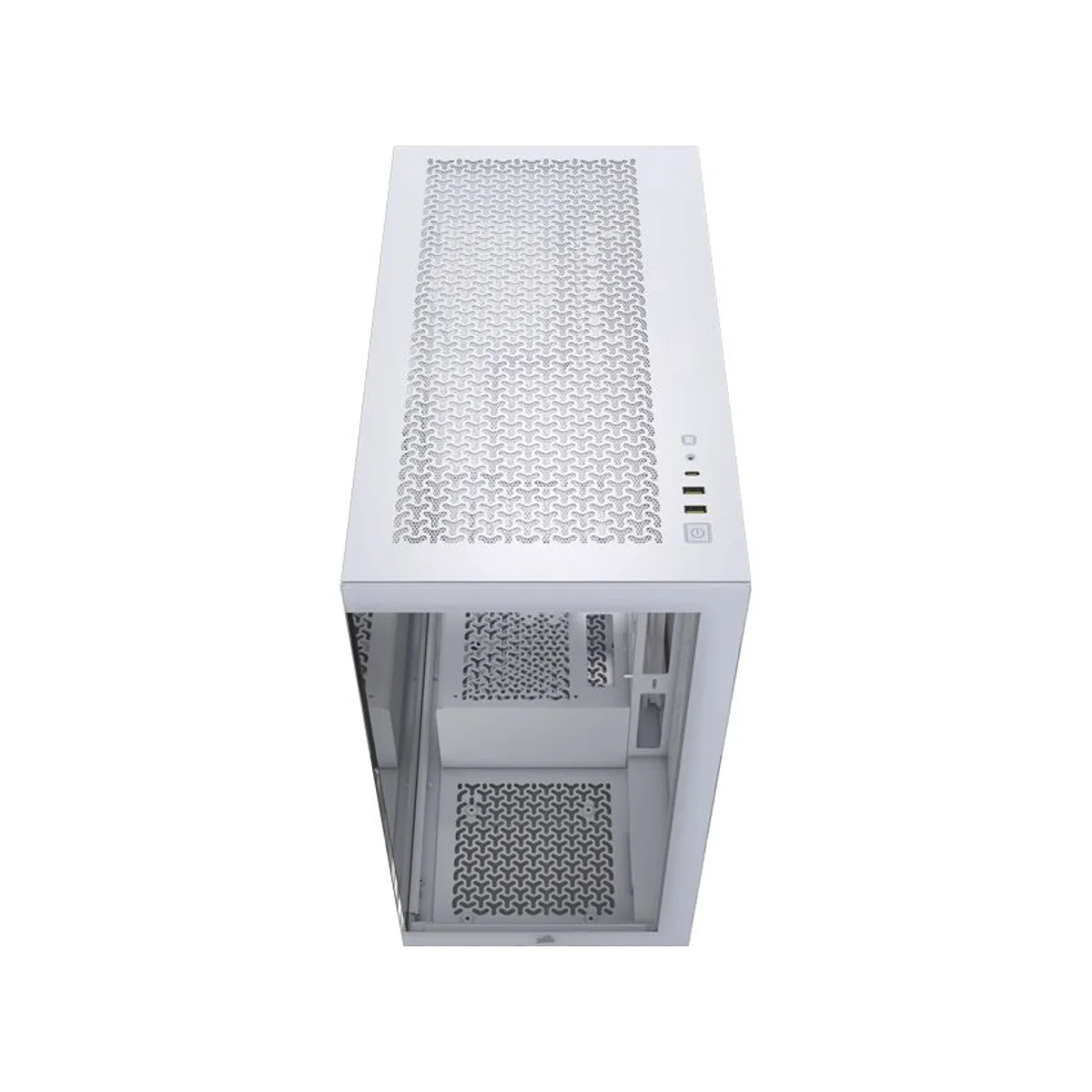 Corsair 3500X ARGB E-ATX Mid-Tower Gaming Case - White - CC-9011277-WW view 6