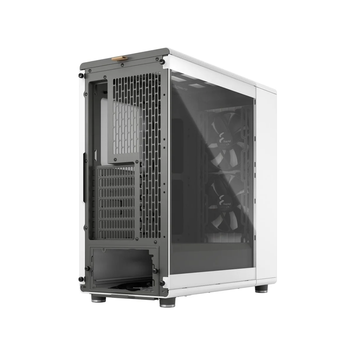 Fractal North Clear Tint Tempered Glass ATX Gaming Case - White - FD-C-NOR1C-04 view 6