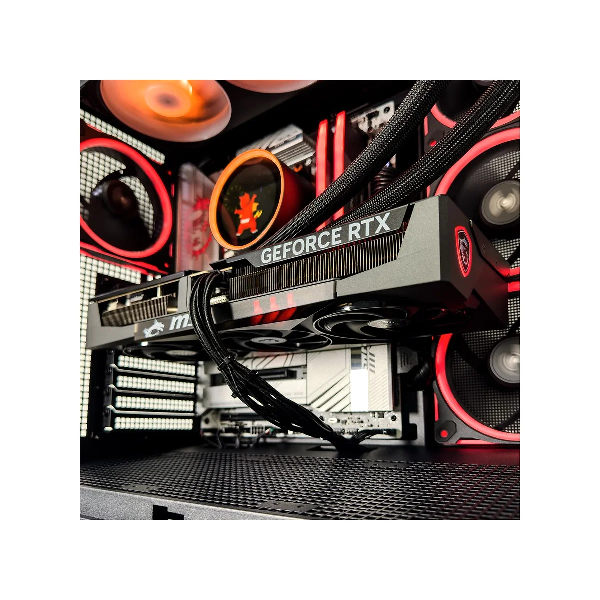 Gaming PC Origin (Ryzen 7 9850X3D, 32 GB DDR5 RAM, RTX 5080 16GB GPU) - Powered by MSI view 7