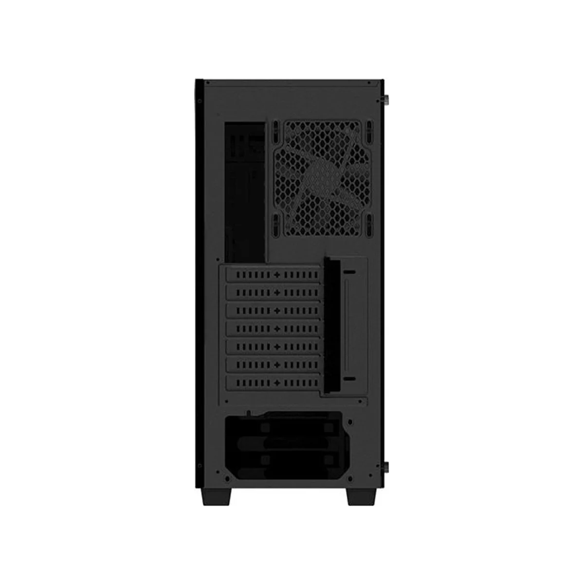 Gigabyte C200 GLASS - RGB ATX Gaming Case - Black - C200G-ATX view 5
